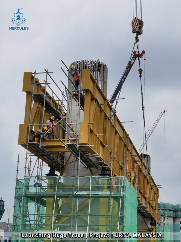 HERCULES Bridge Construction Equipment - Hercules Engineering (SEA) Sdn Bhd